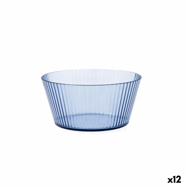 Dubuo Quid Sunset Mėlyna Plastmasinis 15 cm (12 vnt.)