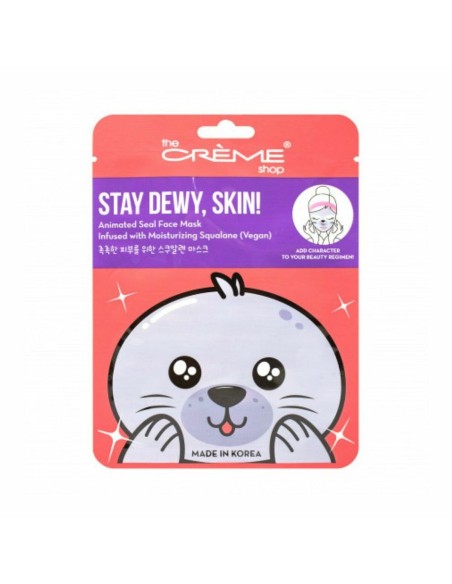 Facial Mask The Crème Shop Stay Dewy, Skin! Seal (25 g)