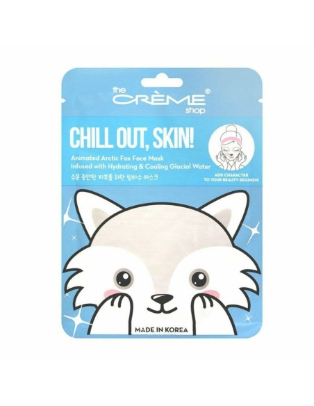 Facial Mask The Crème Shop Chill Out, Skin! Artic Fox (25 g)