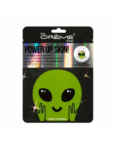 Facial Mask The Crème Shop Power Up, Skin! Alien (25 g)