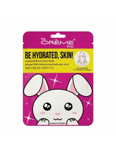 Facial Mask The Crème Shop Be Hydrated, Skin! Bunny (25 g)
