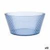 Salotų Dubuo Quid Sunset Mėlyna Plastmasinis 25 cm (12 vnt.)