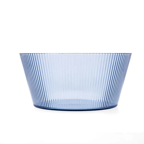 Salotų Dubuo Quid Sunset Mėlyna Plastmasinis 25 cm (12 vnt.)