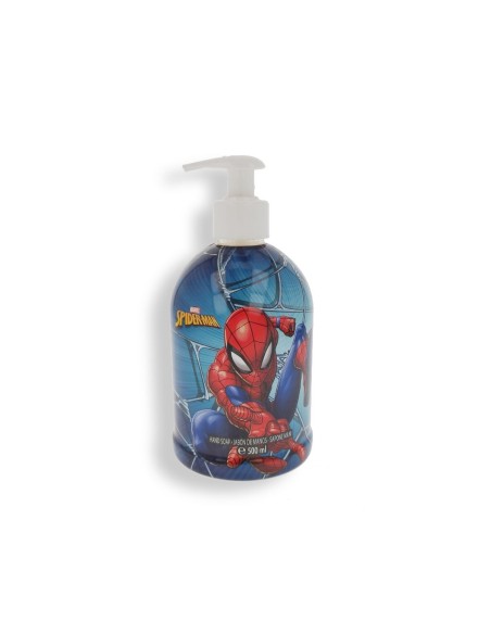 Hand Soap Air-Val Spiderman Children's (500 ml)