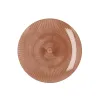 Litteä Lautanen Quid Sunset Koralli Muovinen 19 cm (12 osaa)