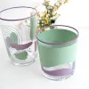 Стакан Quid Kaleido Разноцветный Cтекло Абстракция 510 ml (6 штук)