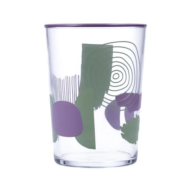 Стакан Quid Kaleido Разноцветный Cтекло Абстракция 510 ml (6 штук)