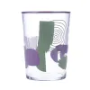 Стакан Quid Kaleido Разноцветный Cтекло Абстракция 510 ml (6 штук)