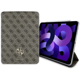 Guess Magnetic 4G Big Logo - Case iPad Air 11" M3 (2025) / iPad Air 11" M2 (2024) (brown)