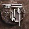 Teaspoons Amefa Tokyo Metal Stainless steel Steel Coffee (12 Units)