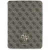 Guess Magnetic 4G Big Logo - Case iPad Air 11" M3 (2025) / iPad Air 11" M2 (2024) (brown)