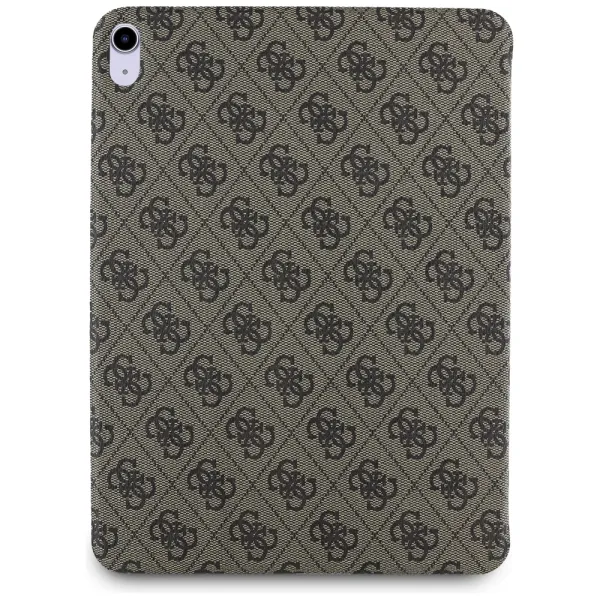 Guess Magnetic 4G Big Logo - Case iPad Air 11" M3 (2025) / iPad Air 11" M2 (2024) (brown)
