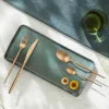 Set of Spoons Amefa Soprano Copper Metal Stainless steel 12 Units