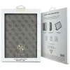 Guess Magnetic 4G Big Logo - Case iPad Air 11" M3 (2025) / iPad Air 11" M2 (2024) (brown)