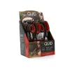 Кухонные ножницы Quid Rico Чёрный Красный Металл 21 cm (12 штук)