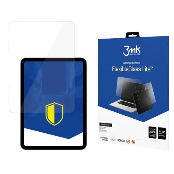 3mk FlexibleGlass Lite - Hybrid glass for iPad 11" (2025) / iPad 10.9” (2022)