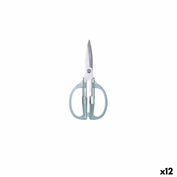 Virtuvės žirklės Quid Ozon Žalia Plastmasinis 20 cm (12 vnt.)