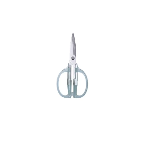 Virtuvės žirklės Quid Ozon Žalia Plastmasinis 20 cm (12 vnt.)