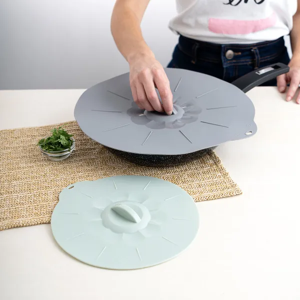 Dangtelių rinkinys Quid Ozon Silikoninis Plastmasinis 2 Dalys