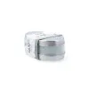 Терка с контейнером Quid Ozon Зеленый Металл 17 x 12 x 7 cm (12 штук)