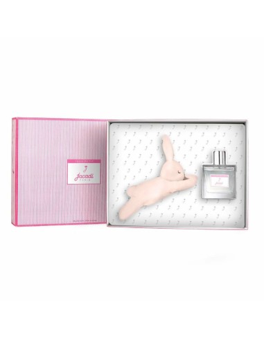 Child's Perfume Set Jacadi Paris Tout Petit 2 Pieces Pink