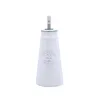 Cruet Quid Ozon White Ceramic Natural 7,6 x 7,6 x 19 cm