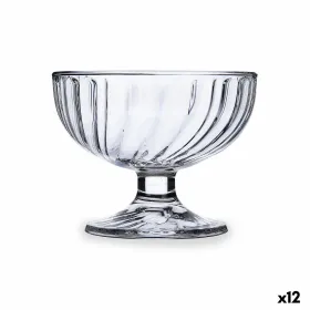 Jäätelö- ja pirtelölasi Luminarc Sorbet Läpinäkyvä Lasi 380 ml (12 osaa)