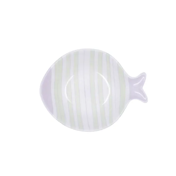 Dubuo Quid Kaleido Dvispalviais Keramikinis Žuvis 15 x 13 x 4 cm (4 vnt.)