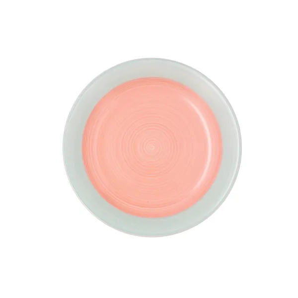 Dessert dish Quid Kaleido Green Coral Ceramic 19 cm (12 Units)