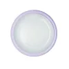 Plokščia lėkštė Quid Kaleido Žalia Purpurinė Keramikinis 27 cm (12 vnt.)
