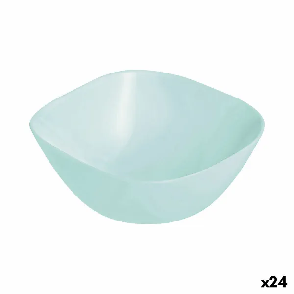 Блюдо Luminarc Carine бирюзовый Cтекло 14 cm (24 штук)