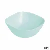 Блюдо Luminarc Carine бирюзовый Cтекло 14 cm (24 штук)
