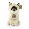 Rappa - Plush realistic mascot Ragdoll cat sitting 23 cm Eco-Friendly Soft Collection