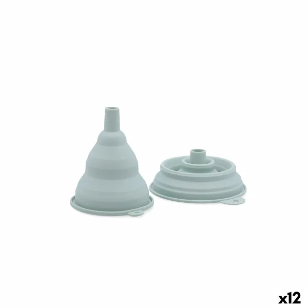 Suppilo Quid Rico Vihreä Muovinen 9,4 x 8,3 x 10,5 cm (12 osaa)