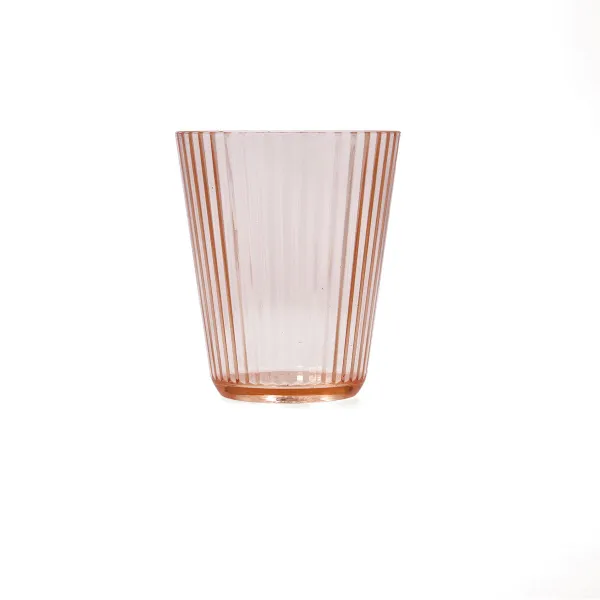 Стакан Quid Sunset Coral Коралл Пластик 300 ml (12 штук)