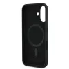 Karl Lagerfeld Silicone Double Heads Print MagSafe - Case iPhone 16 Plus (black)