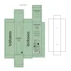 Набор вилок Bidasoa Fosil Металл Сталь 19 x 3 x 2 cm (6 штук)