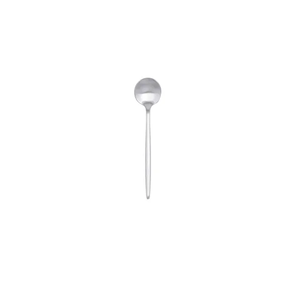 Kavos šaukštai Bidasoa Fosil Metalinis Plienas 14 x 3 x 2 cm Kava (6 vnt.)