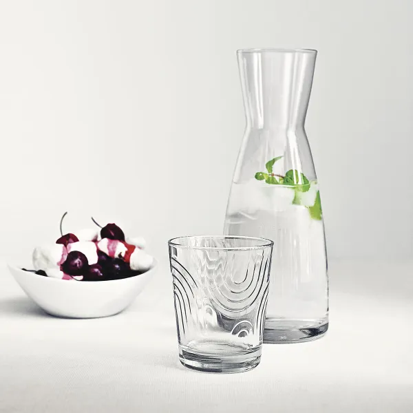 бутылка Bormioli Rocco Ypsilon Прозрачный Cтекло 1 L (6 штук)