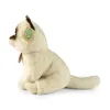 Rappa - Plush realistic mascot Ragdoll cat sitting 23 cm Eco-Friendly Soft Collection