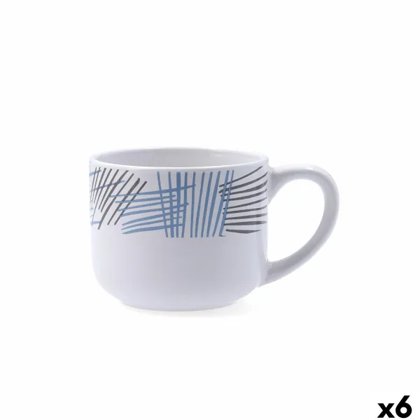 Muki Quid Chicago Valkoinen 400 ml (6 osaa)