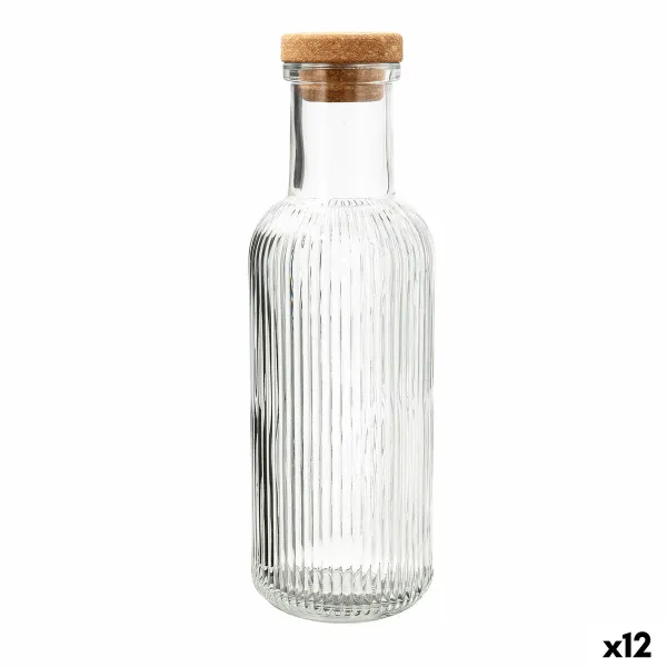 Butelis Quid Maison Skaidrus stiklas 1 L (12 vnt.)