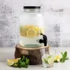 Дозатор напитков Quid Maison Прозрачный Cтекло 4 L (4 штук)