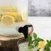 Дозатор напитков Quid Maison Прозрачный Cтекло 4 L (4 штук)