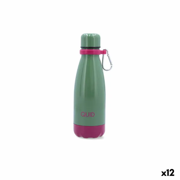 Termospullo Quid Sarao Vihreä 350 ml (12 osaa)