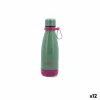 Термобутылку Quid Sarao Зеленый 350 ml (12 штук)
