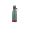 Thermal Bottle Quid Sarao Green 350 ml (12 Units)