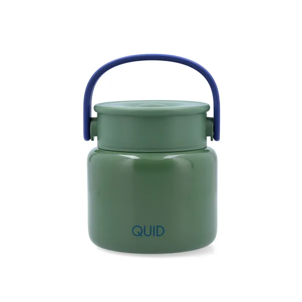 Travel thermos flask Quid Sarao Green 800 ml (6 Units)
