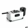 Rasvakeitin Dcook Gallery Hopeinen 2000 W 3 L 4 osaa