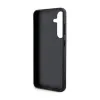 DKNY Leather Mono Stripe & Metal Logo - Samsung Galaxy S24 Case (black)